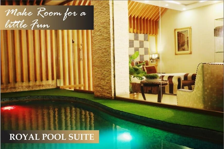 Hilton Suites Лахор Экстерьер фото